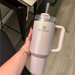 Stanley Aster Tumbler with Handle and Straw